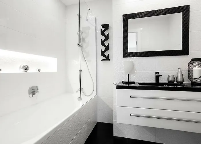 Apartman Viu White Moon Gdańsk